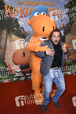 Filmpremiere 'Der kleine Drache Kokosnuss - Auf in den Dschungel!' in München