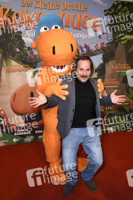 Filmpremiere 'Der kleine Drache Kokosnuss - Auf in den Dschungel!' in München