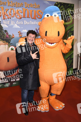 Filmpremiere 'Der kleine Drache Kokosnuss - Auf in den Dschungel!' in München