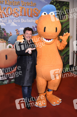 Filmpremiere 'Der kleine Drache Kokosnuss - Auf in den Dschungel!' in München