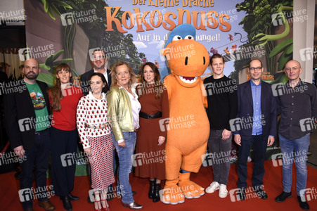 Filmpremiere 'Der kleine Drache Kokosnuss - Auf in den Dschungel!' in München