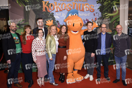 Filmpremiere 'Der kleine Drache Kokosnuss - Auf in den Dschungel!' in München