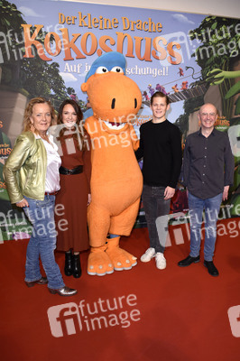 Filmpremiere 'Der kleine Drache Kokosnuss - Auf in den Dschungel!' in München