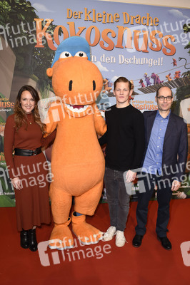 Filmpremiere 'Der kleine Drache Kokosnuss - Auf in den Dschungel!' in München