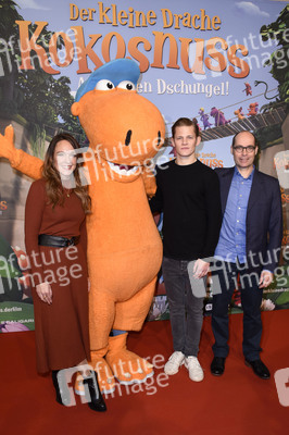 Filmpremiere 'Der kleine Drache Kokosnuss - Auf in den Dschungel!' in München