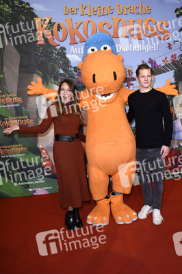 Filmpremiere 'Der kleine Drache Kokosnuss - Auf in den Dschungel!' in München