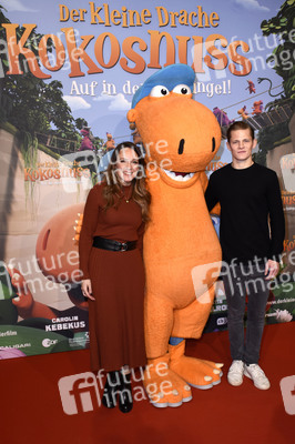 Filmpremiere 'Der kleine Drache Kokosnuss - Auf in den Dschungel!' in München