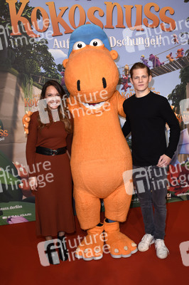 Filmpremiere 'Der kleine Drache Kokosnuss - Auf in den Dschungel!' in München