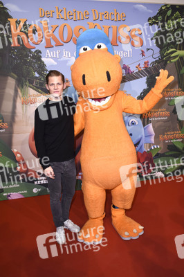 Filmpremiere 'Der kleine Drache Kokosnuss - Auf in den Dschungel!' in München