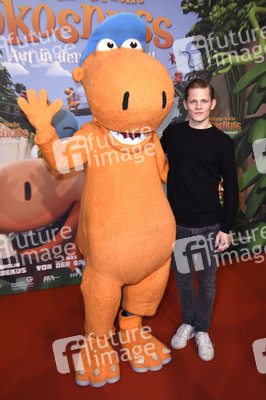 Filmpremiere 'Der kleine Drache Kokosnuss - Auf in den Dschungel!' in München