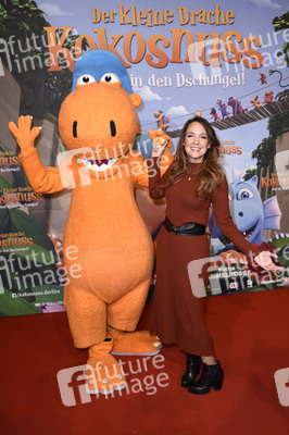 Filmpremiere 'Der kleine Drache Kokosnuss - Auf in den Dschungel!' in München