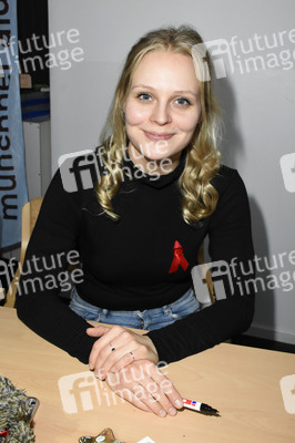 Charity Teddybären-Verkauf in München