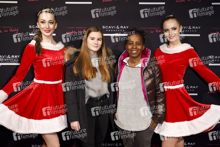 Premiere des Kölner Weihnachtscircus 2018 in Köln