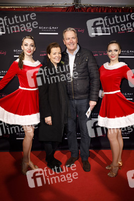 Premiere des Kölner Weihnachtscircus 2018 in Köln