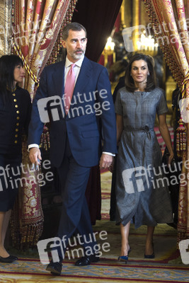 Empfang für die Mitglieder der Princesa de Girona Foundation in Madrid