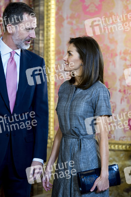 Empfang für die Mitglieder der Princesa de Girona Foundation in Madrid