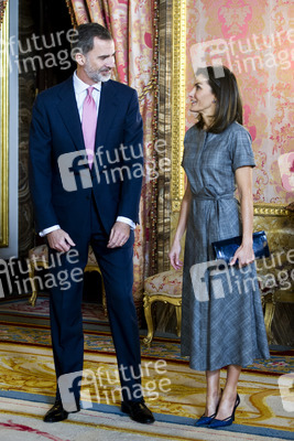 Empfang für die Mitglieder der Princesa de Girona Foundation in Madrid