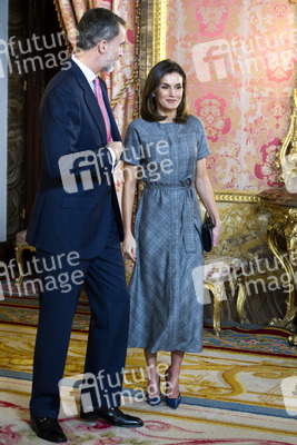 Empfang für die Mitglieder der Princesa de Girona Foundation in Madrid