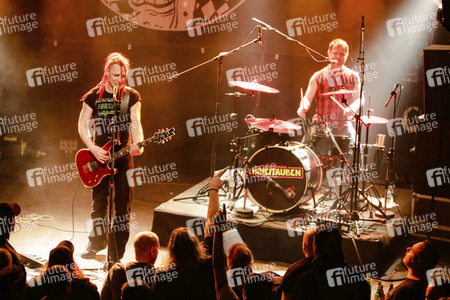 Konzert von Abstürzende Brieftauben in Hamburg