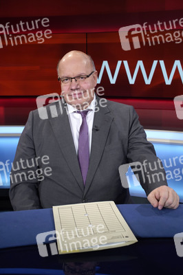 Talkshow 'hart aber fair' in Berlin