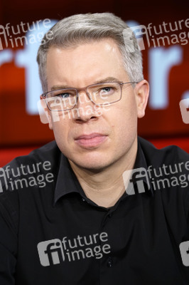 Talkshow 'hart aber fair' in Berlin