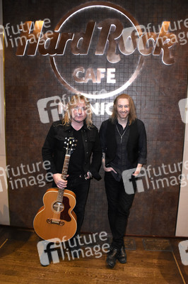 Albumpräsentation von Gotthard in München