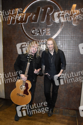 Albumpräsentation von Gotthard in München