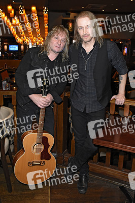 Albumpräsentation von Gotthard in München