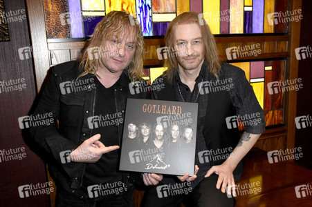 Albumpräsentation von Gotthard in München