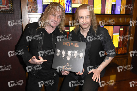 Albumpräsentation von Gotthard in München