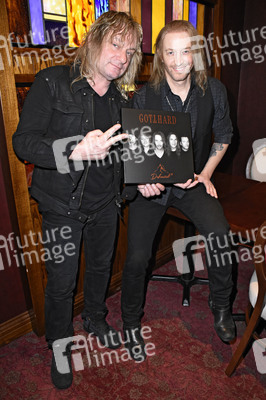 Albumpräsentation von Gotthard in München