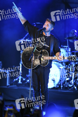 Konzert von Brett Young in New York