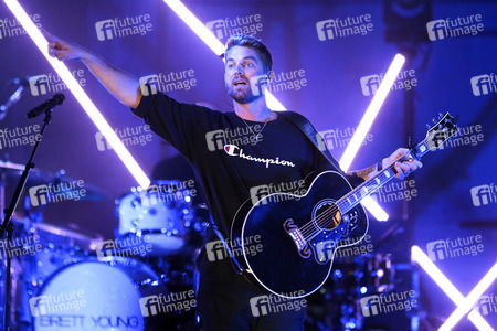 Konzert von Brett Young in New York