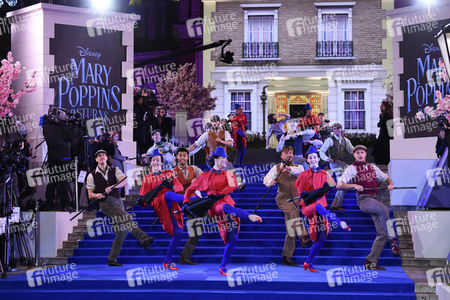 Filmpremiere 'Mary Poppins' Rückkehr' in London