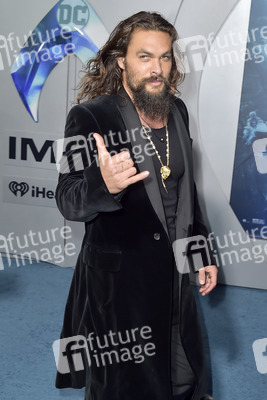 Filmpremiere 'Aquaman' in Los Angeles