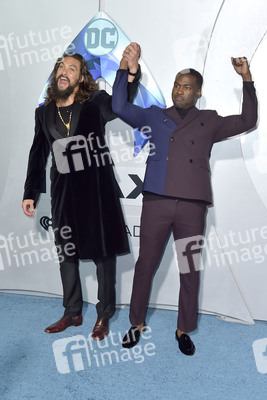 Filmpremiere 'Aquaman' in Los Angeles