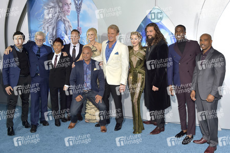 Filmpremiere 'Aquaman' in Los Angeles