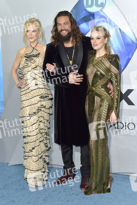 Filmpremiere 'Aquaman' in Los Angeles
