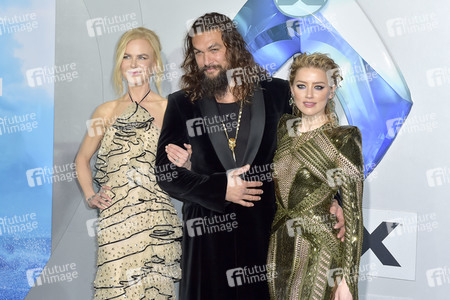 Filmpremiere 'Aquaman' in Los Angeles