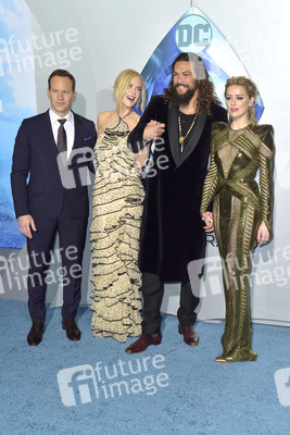 Filmpremiere 'Aquaman' in Los Angeles