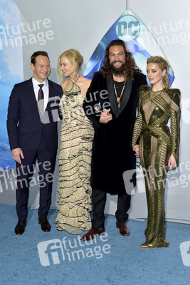 Filmpremiere 'Aquaman' in Los Angeles
