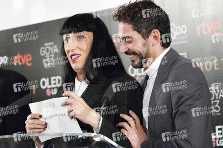 Bekanntgane der Nominierten der Premios Goya in Madrid