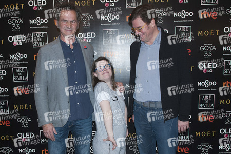 Bekanntgane der Nominierten der Premios Goya in Madrid