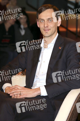 Talkshow 'Markus Lanz' in Hamburg