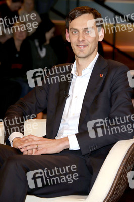 Talkshow 'Markus Lanz' in Hamburg