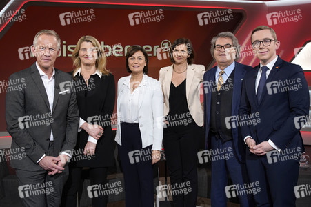 Talkshow 'Maischberger' in Berlin