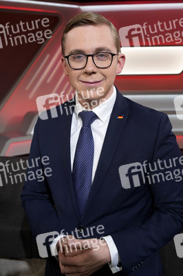 Talkshow 'Maischberger' in Berlin