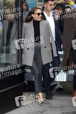 Natalie Portman bei der Talkshow 'Build Series' in New York