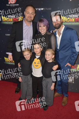 Filmpremiere 'Dragon Ball Super: Broly' in Los Angeles