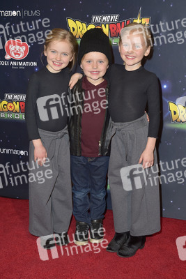 Filmpremiere 'Dragon Ball Super: Broly' in Los Angeles